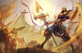 Así será el rework de habilidades de Azir, el emperador de Shurima