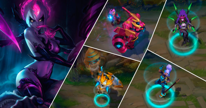 [PBE] Actualización del 26/09: Rework de Evelynn, Nuevos aspectos Supergalácticos y mucho más