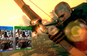 Metal Gear Survive será lanzado en latinoamérica el 20 de Febrero y estará disponible en PS4, X1 y PC