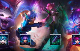 [PBE] Actualización del 03/10: Splash Arts Supergalácticos, nuevos íconos, notas de balance, jugabilidad y más