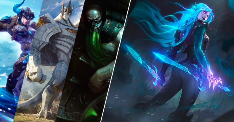 Resumen del parche 7.21: Balance de campeones, cambios a objetos de Maná y Skins de Harrowing