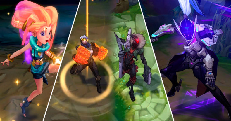 [PBE] Actualización del 06/11: Nuevas Skins de Proyecto: Vayne, Jhin y Vi, Nuevo Campeón: Zoe y más