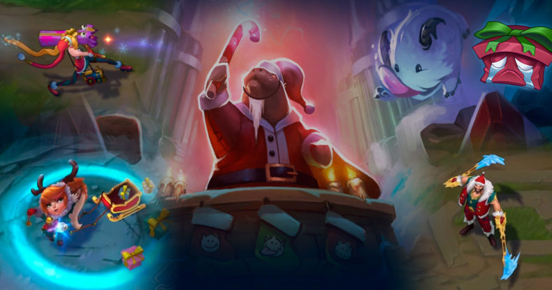 [PBE] Actualización del 20/11: Nuevos Skins de Navidad, Regreso de ARURF, Balance de Campeones y más