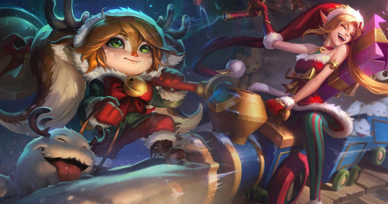 Resumen del parche 7.24: Ajustes de Pretemporada, Guerra de Nieve, Nuevas Barras de Vida y más