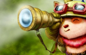 ¿Se descubre un futuro juego protagonizado por Teemo?