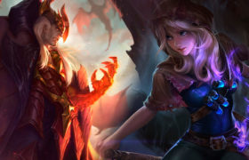 [PBE] Actualización 4 de Abril: Nuevas mejoras para Lux, chromas para Swain Amo de los Dragones y Rumble Barón del Yermo