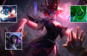 PBE | Actualización 25 de abril: Más ajustes de balance y por fin tenemos el Splash Art de Evelynn Luna Sangrienta (de forma oficial)