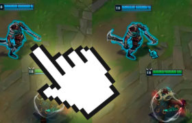 El nuevo cursor de League of Legends es muy diferente a lo que conocíamos hasta ahora