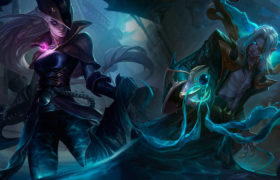 PBE | Splash Arts e Historias para Diana y Vladimir Aguas oscuras, retoques al modelo de Pyke, Nuevos Íconos eSports y más