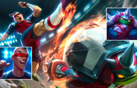 Las skins del Mundial de Rusia llegan a League of Legends junto al parche 8.12