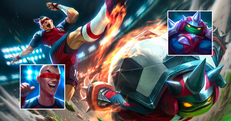 Las skins del Mundial de Rusia llegan a League of Legends junto al parche 8.12