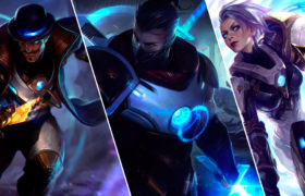 Riven, Shen y Twisted Fate Pulso de Fuego dan la bienvenida al ciclo de actualizaciones 8.10