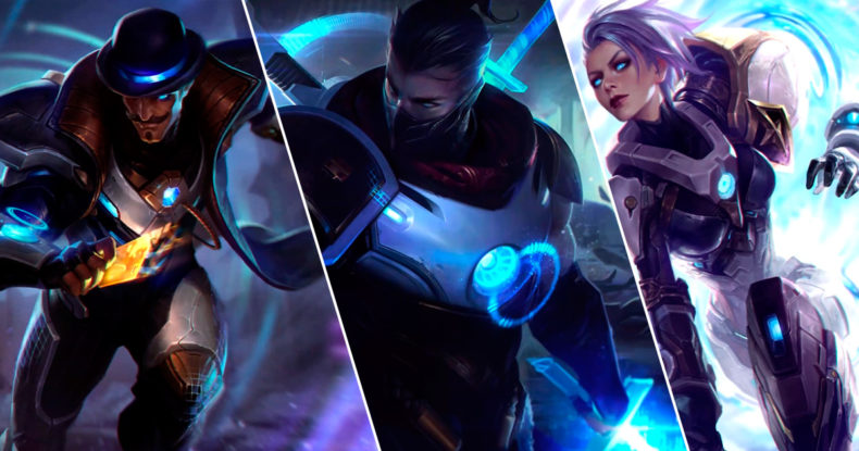 Riven, Shen y Twisted Fate Pulso de Fuego dan la bienvenida al ciclo de actualizaciones 8.10