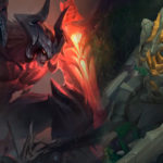 PBE | Los reyes dioses llegan a la grieta, Pantalla de Inicio del rework de Aatrox, Balance de Campeones y más