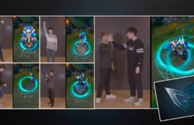 Llegan al PBE las skins de los campeones mundiales de League of Legends 2017 Samung Galaxy