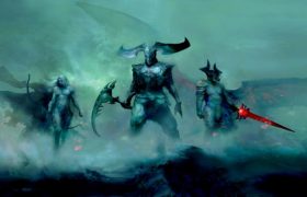 Nuevas historias cortas: El origen los darkin y la transformación de Aatrox