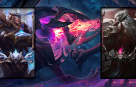 PBE | Chogath Estrella Oscura, 27 nuevos íconos de invocador y balance de campeones