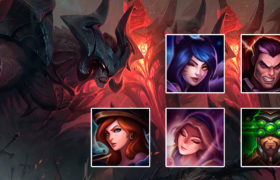 PBE | Actualización de centinela de Runa Mundial, Hotfix para Aatrox, Íconos de retratos de campeones ya disponibles en la tienda y más