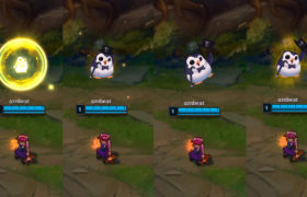 PBE | Nuevo gesto de Pingu Animado y ajustes para Poppy y Taliyah