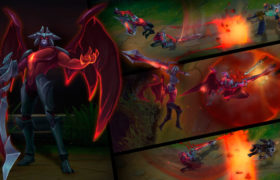 Actualización de Campeón: Aatrox «La espada Darkin»