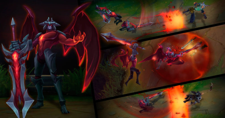 Actualización de Campeón: Aatrox «La espada Darkin»