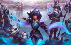 PBE | Splash Art Samsung Galaxy y vuelven los cambios para Fizz