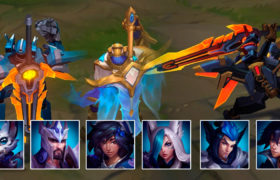 PBE | Nuevos íconos esports de Samsung Galaxy, cambios a las «alas» de Aatrox y más