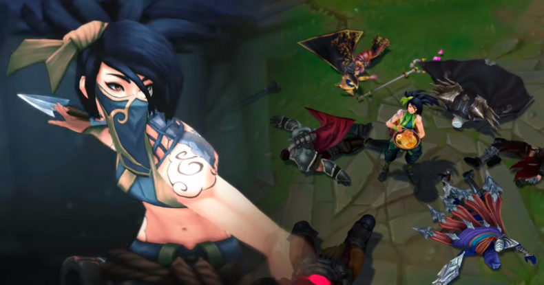 Video | Riot nos sorprende con el trailer de jugabilidad de la nueva Akali